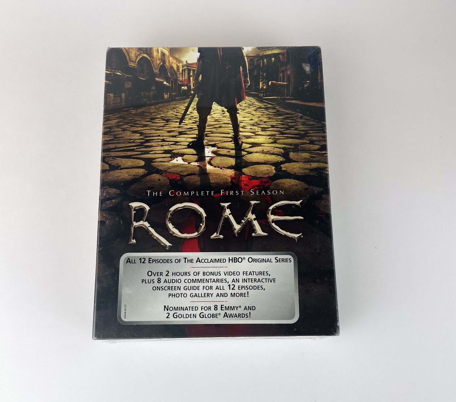 HBO Original Series ROME Complete First Season 1st DVD Video Box Set New Sealed