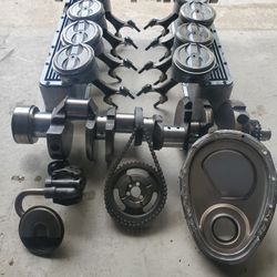 Small Block Chevy 350 Parts