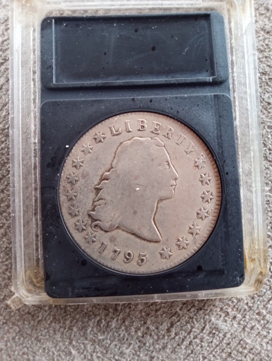Silver Quarter 1795