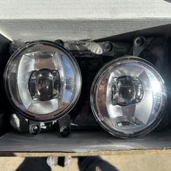 2023 Tacoma LED Fog lamps