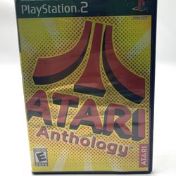 Atari Anthology PlayStation 2 PS2 Complete W Manual Video Game 