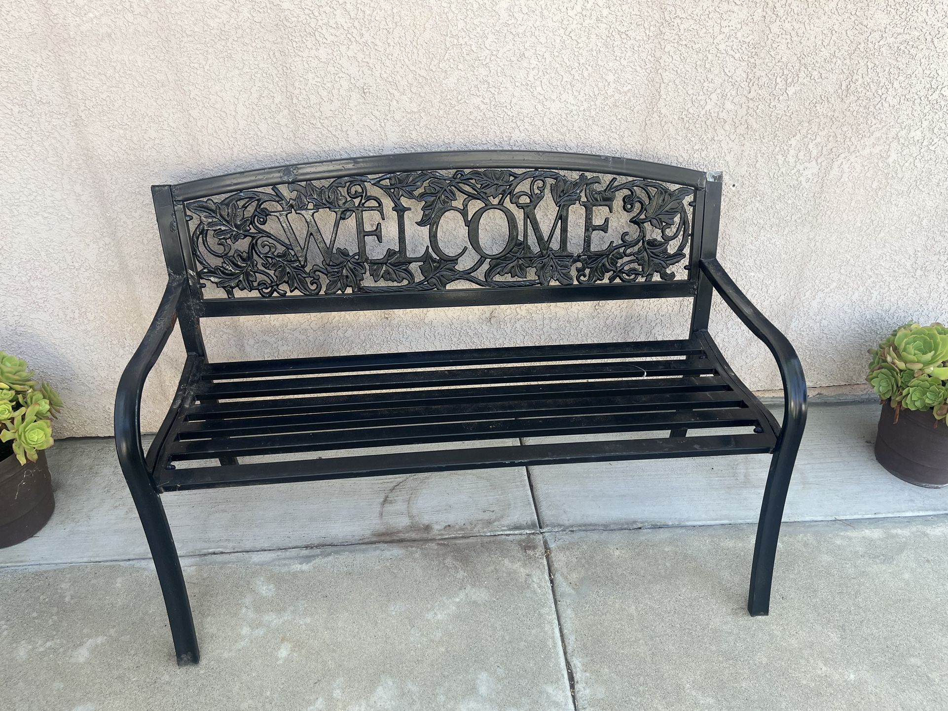 Patio Bench