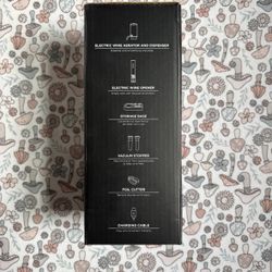 Electric Wine Opener Set (2)