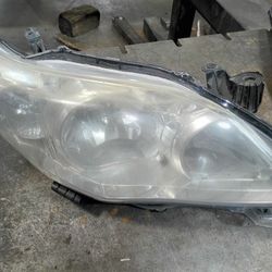 2015-2019 NISSAN VERSA LH DRIVER SIDE HALOGEN HEADLIGHT 