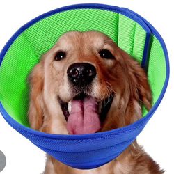 Extra Soft Dog Cone Collar For Dogs After Surgery Adjustable Dog Cones For Large Medium Small Dogs Lightweight Dog Recovery Collar Breathable Elizabet