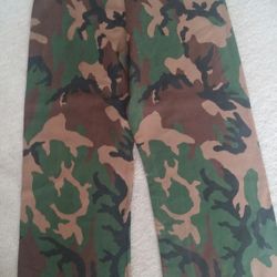 Child's Camouflage Pants/Halloween Costume 