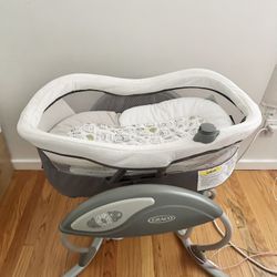 Graco Duo Glider Bassinet 