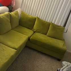 Green Couch 
