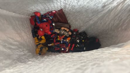 Trash Bag FULL of Action Figures