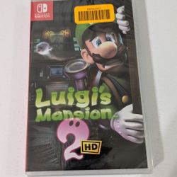 Luigi's Mansion 2 HD (NEW)