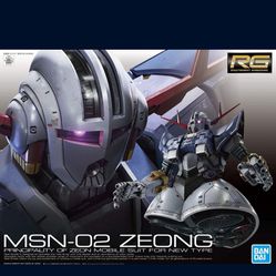 RG Zeong Gundam 