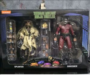 Splinter vs. Shredder  2 pack