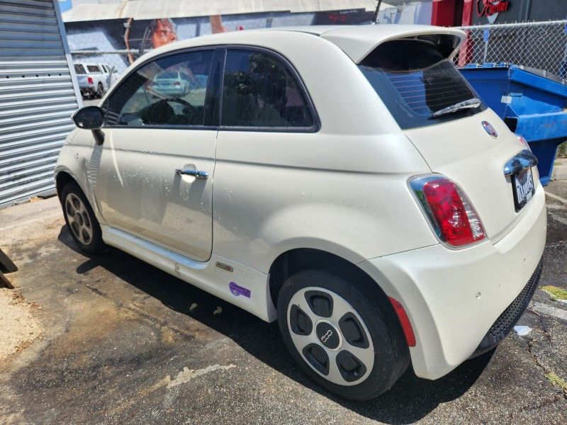 2015 Fiat 500e