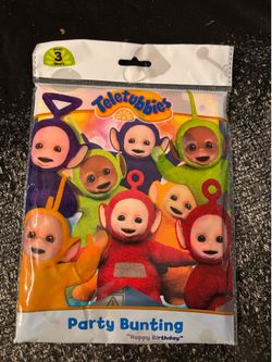 Teletubbies bday banner
