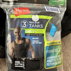 Tagless Men’s Tanks