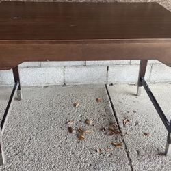 Clothing/ Display Table Perfect For Desk Or Projects 