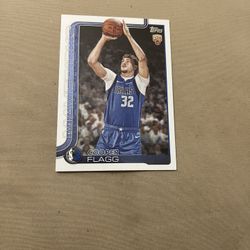 Cooper Flagg Rookie Card