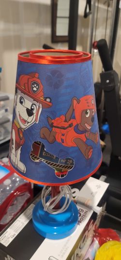 PAW Patrol Kids Table Lamp