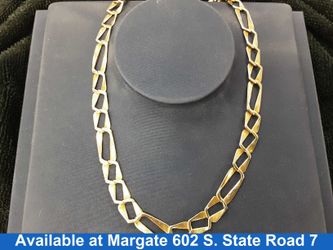 Link Chain - Rose Gold 10k (.417) 28 grams 22 inch