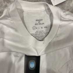 White T-Shirt With Dope Mac Miller Design