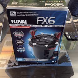Fluval FX6 filter 