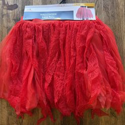 New Halloween Lace Tutu Women Size (L-Plus) $5
