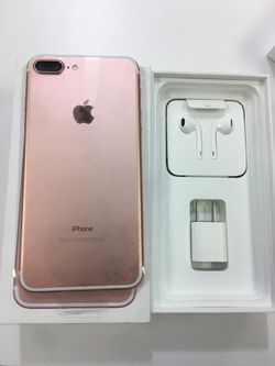 iPhone 7 Plus 256gb unlocked