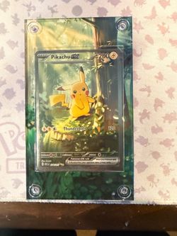 POKEMON EXTENDED ART CASES