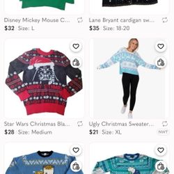 Christmas Sweaters Sueteres Navideños Para Hombres Y Mujeres