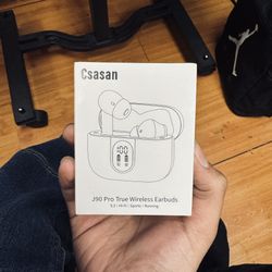 Csasan Wireless Earbuds, 2024 Bluetooth Headphones