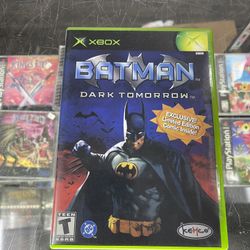 Batman Dark tomorrow Xbox $45 Gamehogs 11am-7pm