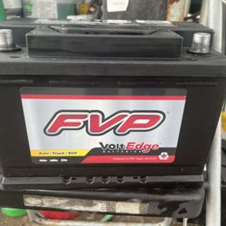 In Good Condition FVP Car SUV Battery 100%  Charge  $5 of  with a  old Battery 