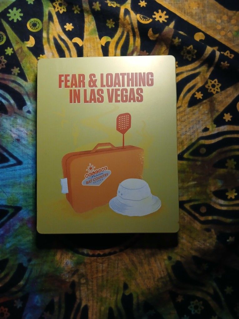 Fear & Loathing In Las Vegas BluRay