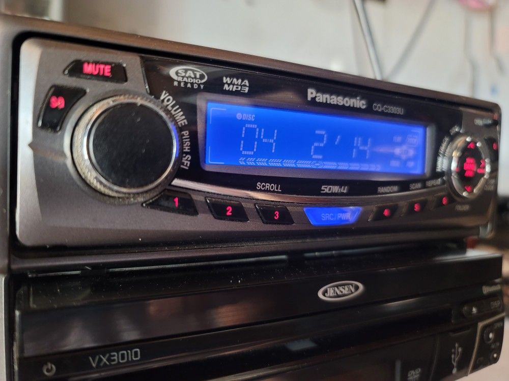 Panasonic Car Radio