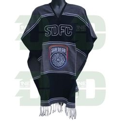 SDFC Embroidered Poncho