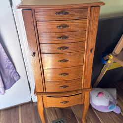 Jewelry Armoire 