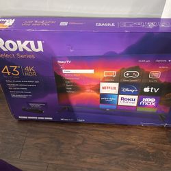 Roku Tv 43’ 4k 