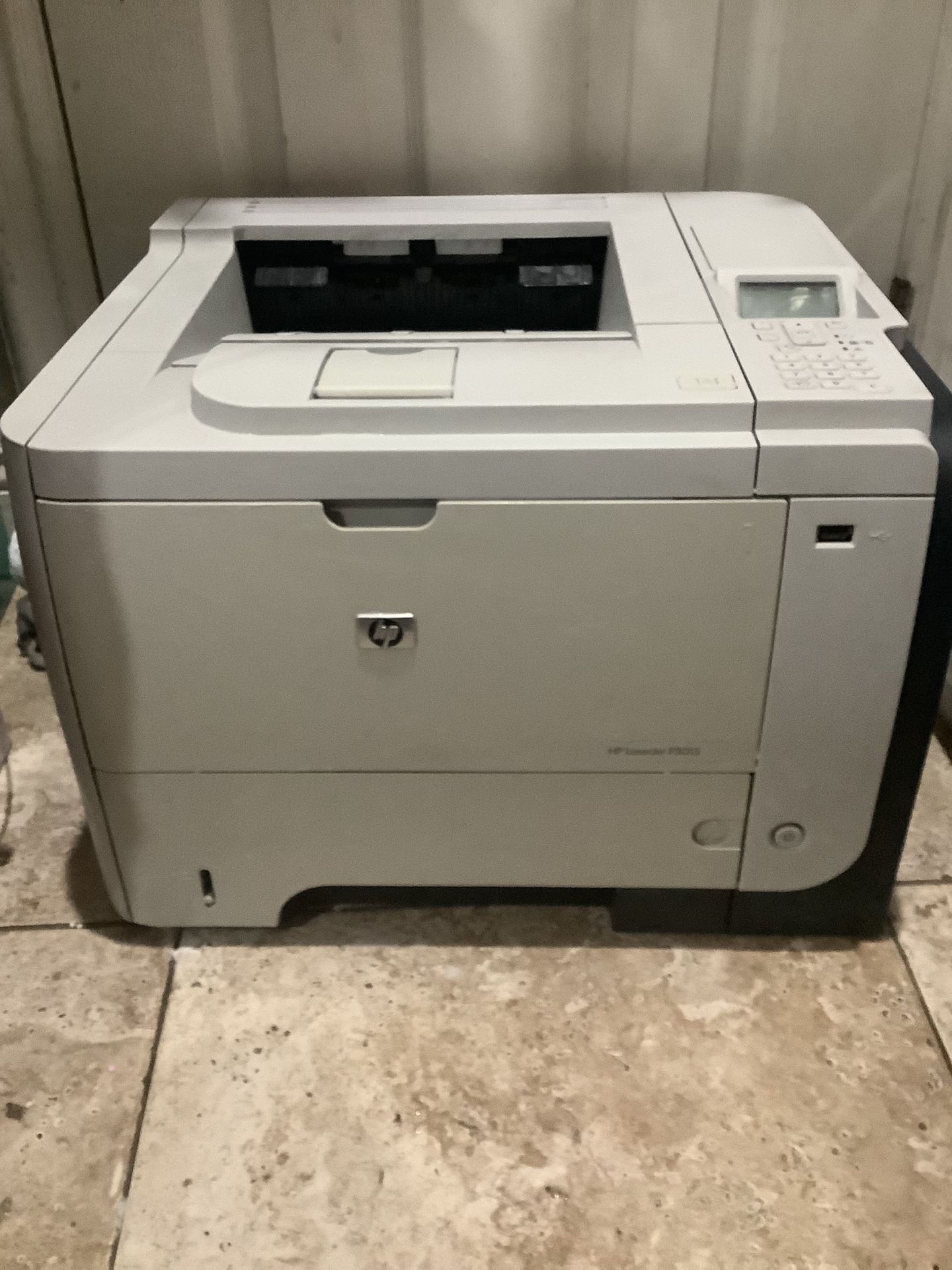 HP Laserjet P3015 Laser Printer Tested