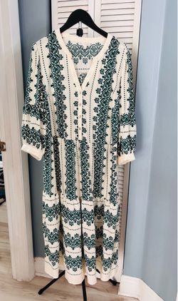 Women’s Floral Print Midi Dress