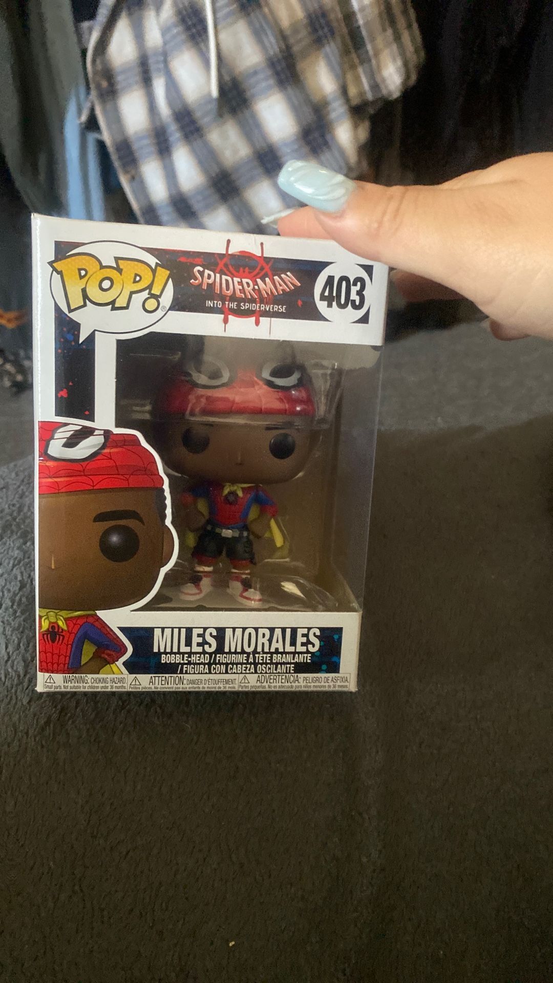 Funko Into The Spider Verse 403