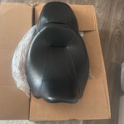 2019 Standard Touring Seat/adjustable Back Rest