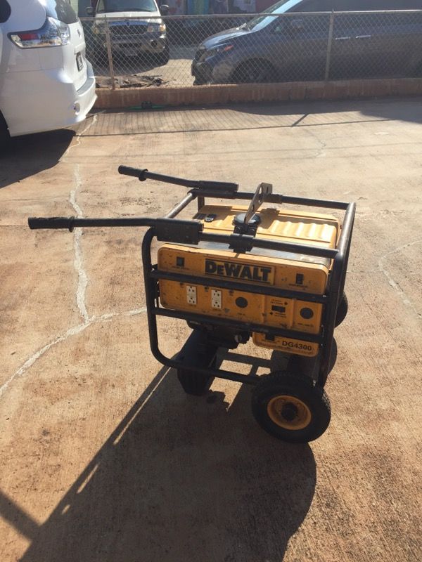 Dewalt Generator