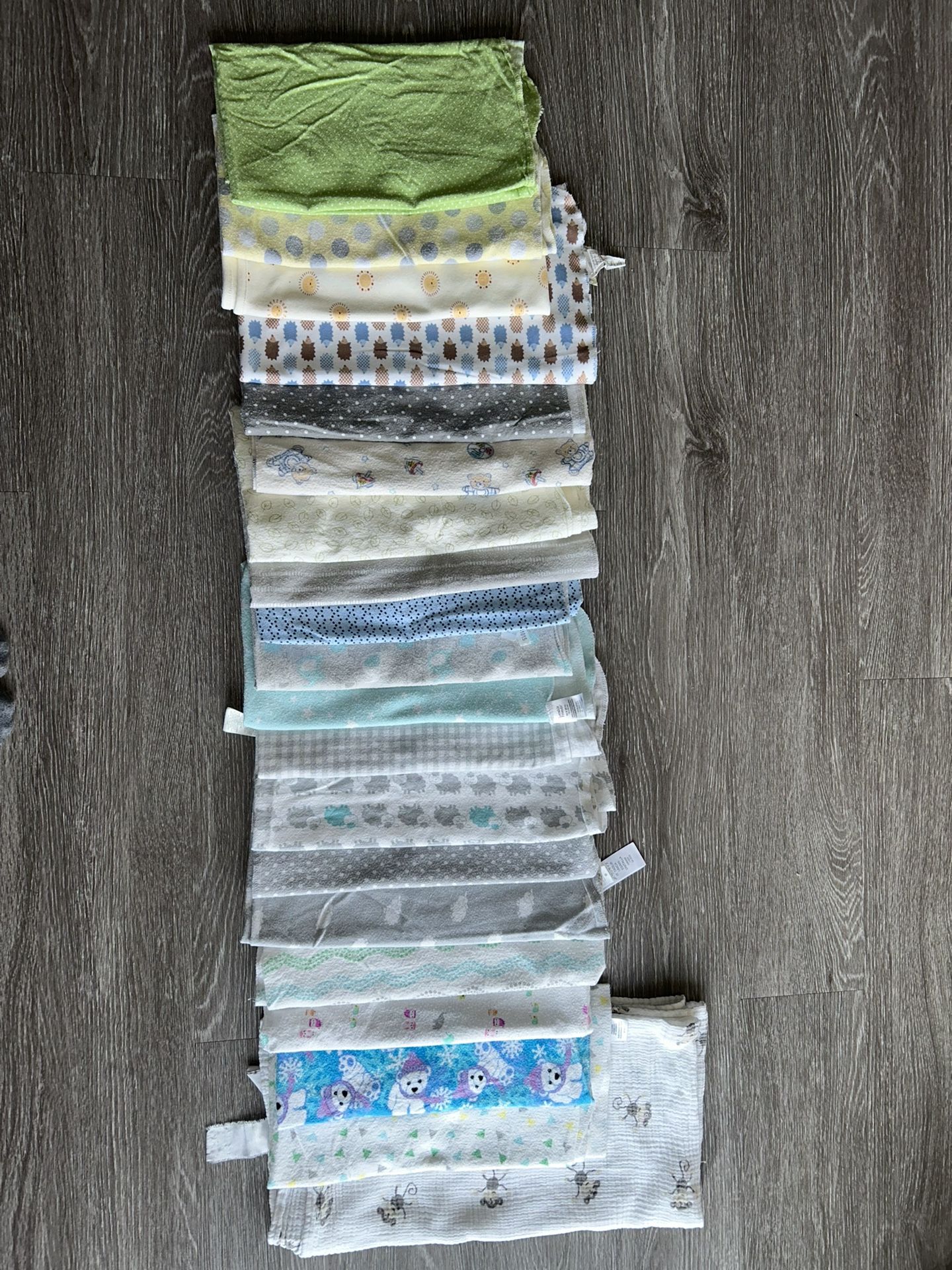 20 Swaddle Blankets