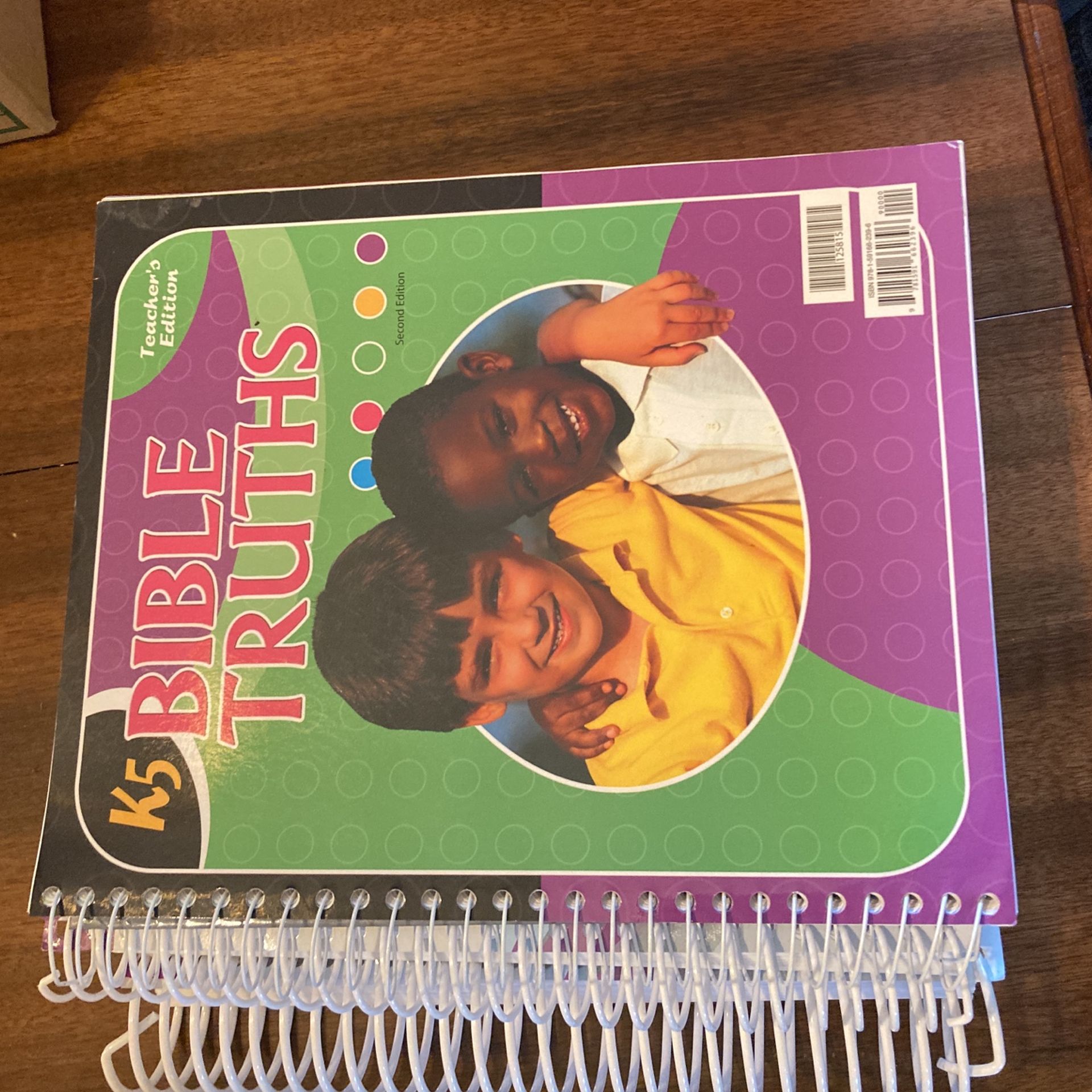 BJU K5 Bible Truths Teacher’s Manual