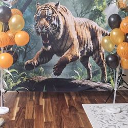 Tiger Backdrop