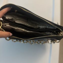 Black Purse W Tag 