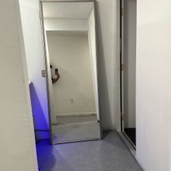 2 Closet Door Mirrors Or Just Standing Mirrors