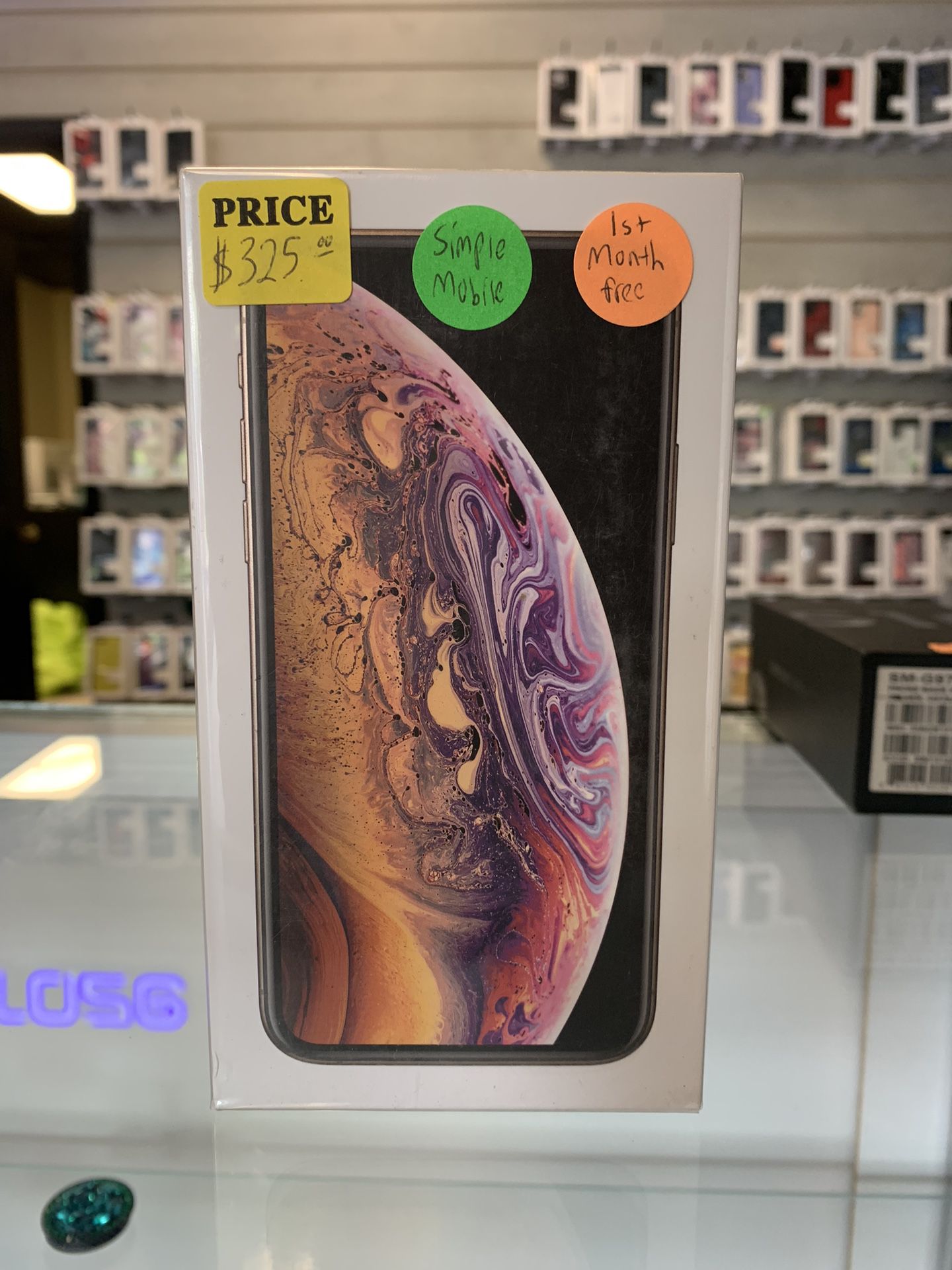 iPhone XS Simple Mobile 64GB Storage -❗️ BRAND NEW ❗️