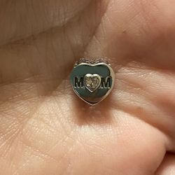 Heart Silver Charm S925