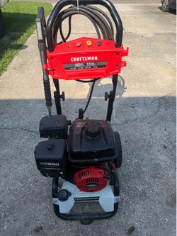 Craftsman 3000-PSI Gas Pressure washer